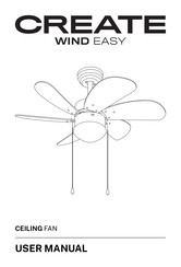 Create WIND EASY Manual Del Usuario