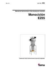 Gema EZ05 Manual De Instrucciones