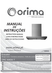 Orima ORC 60630 T Libro De Instrucciones