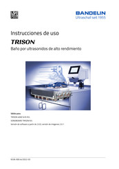 Bandelin TRISON Instrucciones De Uso