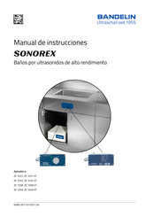 Bandelin SONOREX Serie Manual De Instrucciones