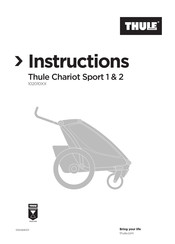 Thule 102010 Manual De Instrucciones