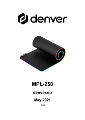 Denver MPL-250 Manual De Instrucciones