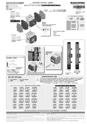 Socomec SIRCO M 16 Manual De Instrucciones