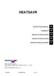 BRENNTAG HEATSAVR Manual De Instalación