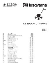 Husqvarna CT 36A/A-V Manual De Usuario