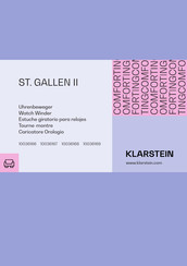 Klarstein ST. GALLEN II Manual De Instrucciones