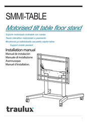 traulux SMMI-TABLE Manual De Instalación