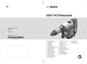 Bosch GSH 7 VC Professional Manual Original