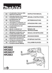 Makita HR2663 Manual De Instrucciones