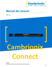 Cambrionix TS3-16 Manual Del Usuario