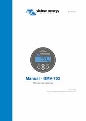 Victron energy BMV-702 Manual