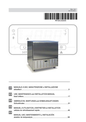 Friulinox GF06AM-R Manual De Uso, Mantenimiento E Instalación