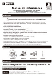 HORI SPF-004 Manual De Instrucciones