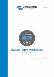 Victron energy BMV-710H Smart Manual