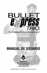 Bullet Express BE-110 Manual De Usuario