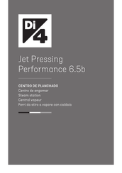 Di4 Jet Pressing Performance 6.5b Manual Del Usuario