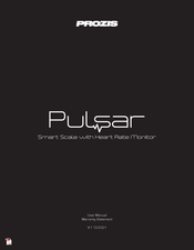 PROZIS Pulsar Manual Del Usuario