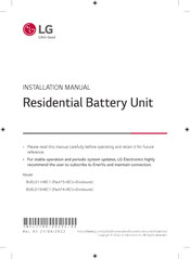 LG BUEL011HBC1 Manual De Instalación