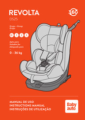 Babyauto REVOLTA Manual De Uso