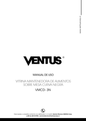 Ventus VMCD- 3N Manual De Uso