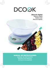 DCOOK 7919015 Manual De Instrucciones