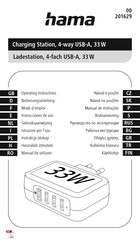 Hama 00201629 Instrucciones De Uso