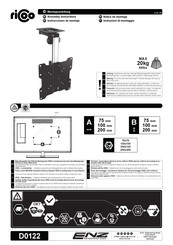 ricoo D0122 Instrucciones De Montaje