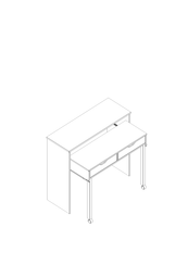 Linon RUDY 64073 Instrucciones De Montaje