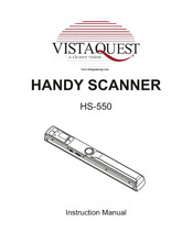 Vista Quest HS-550 Manual