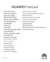 Huawei FreeLace CM70-C Guia De Inicio Rapido