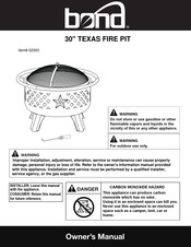 Bond TEXAS 52303 Manual Del Usuario