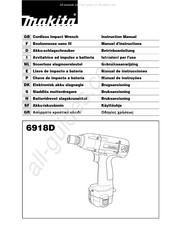 Makita 6918D Manual De Instrucciones