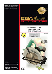 Ega Master MASTEREX 79989 Manual De Instrucciones