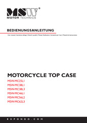 MSW Motor Technics MSW-MC38L3 Manual De Instrucciones