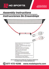 MD SPORTS NE200Y21004 Instrucciones De Montaje