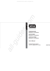 Ativa AT-BT110 Manual Del Usuario