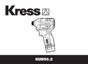 KRESS KUB50.2 Manual Original