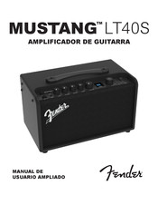 Fender MUSTANG LT40S Manual De Usuario