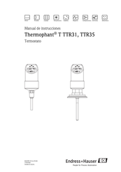 Endress+Hauser TTR35 Manual De Instrucciones