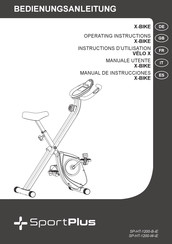 Sportplus SP-HT-1200-W-iE Manual De Instrucciones