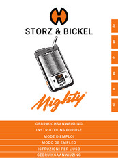 Storz & Bickel Mighty Modo De Empleo