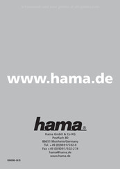 Hama FDA 980 Manual Del Usuario