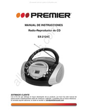 Premier SX-2124C Manual De Instrucciones