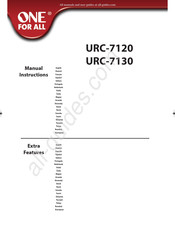 One for All URC-7130 Manual De Instrucciones