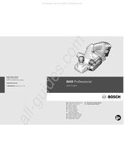 Bosch GML SoundBoxx 14,4 V Professional Manual Original