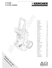 Kärcher K 4.640 Manual Del Usuario