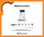 ICEluxe SAKURA i Manual De Usuario