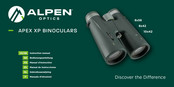 Alpen Optics APEX XP Manual De Instrucciones