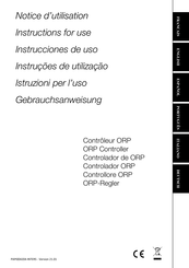 Pool Technologie ORP Instrucciones De Uso